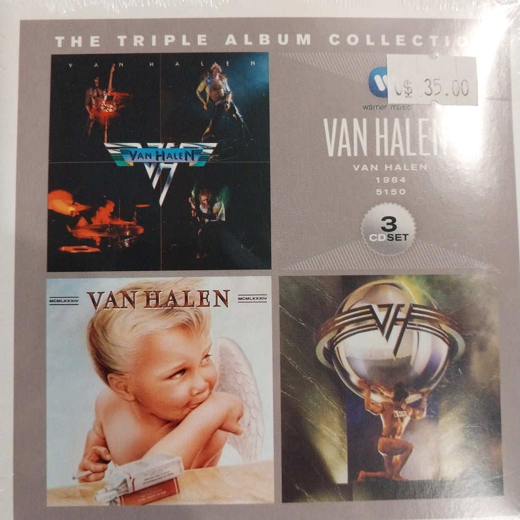 VAN HALEN - TRIPLE ALBUM COLLECTION 3CD