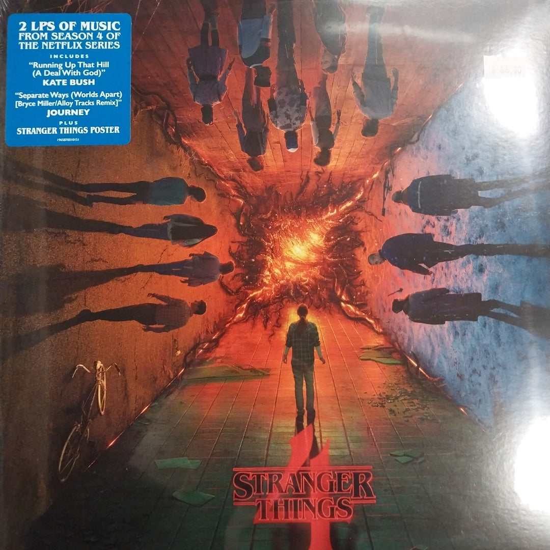 VARIOUS ARTISTS - STRANGER THINGS SEASON 4 OST (2LP) VINYL