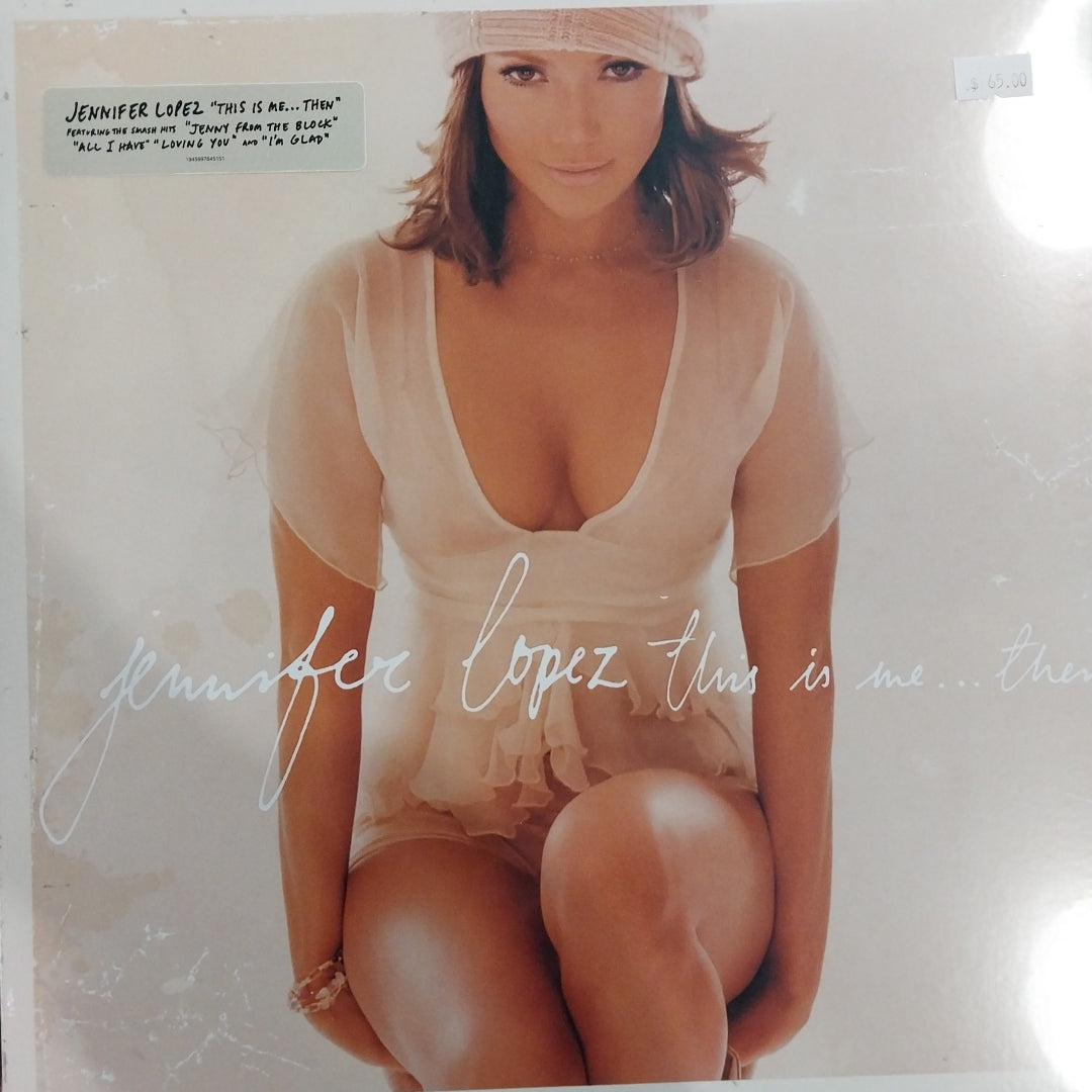 JENNIFER LOPEZ - THIS IS ME... THEN VINYL