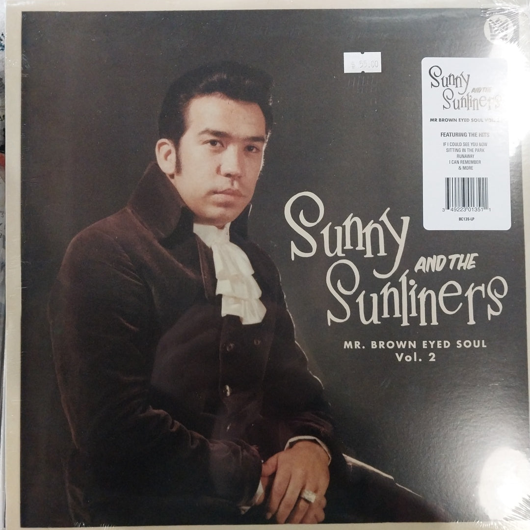 SUNNY AND THE SUNLINERS - MR. BROWN EYED SOUL VOL.2 VINYL