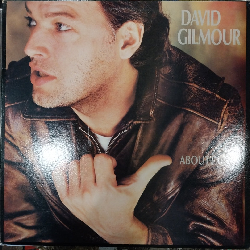 DAVID GILMOUR - ABOUT FACE (USED VINYL 1984 U.S. M- EX+)