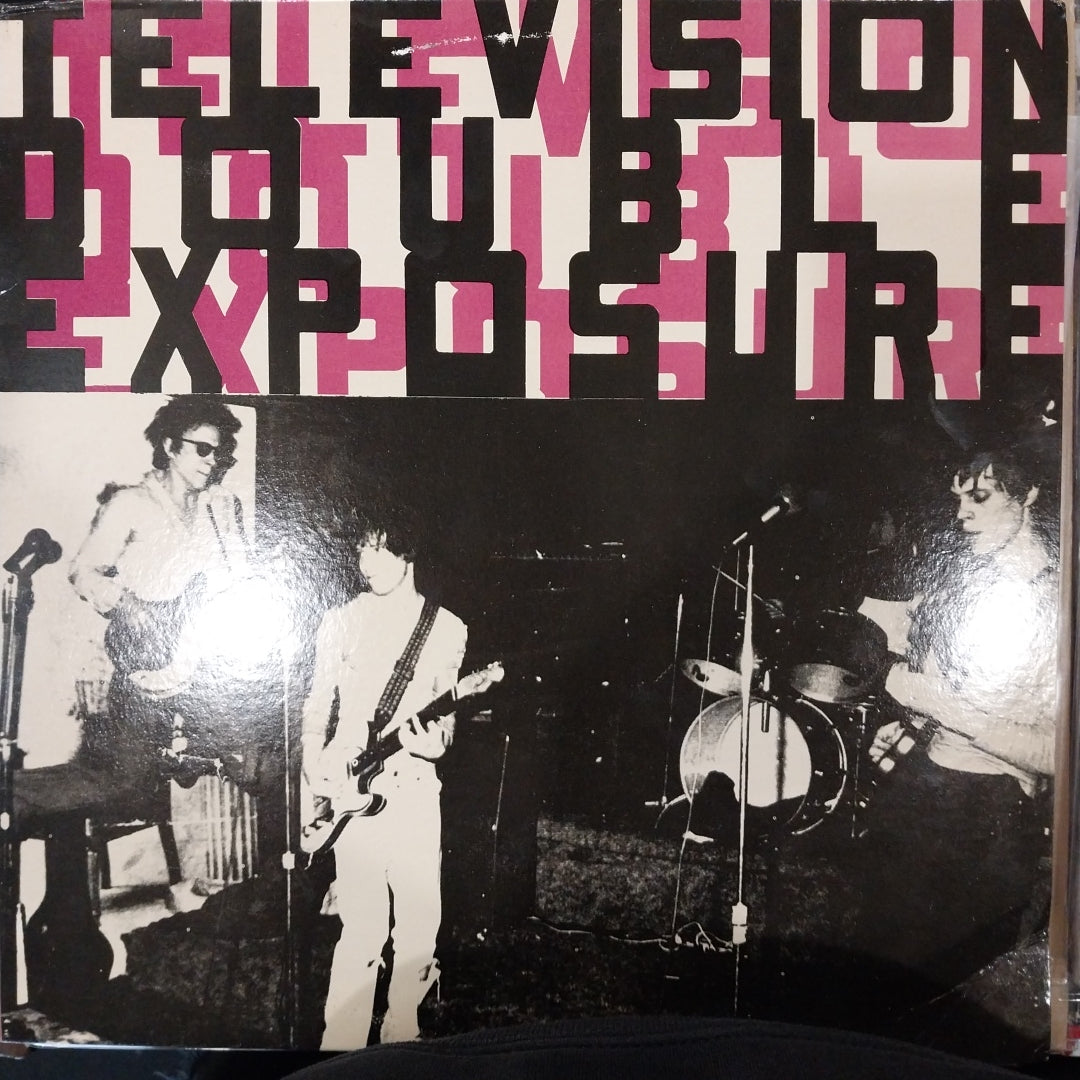 TELEVISION - DOUBLE EXPOSURE (USED VINYL 1988 U.S. M- EX)