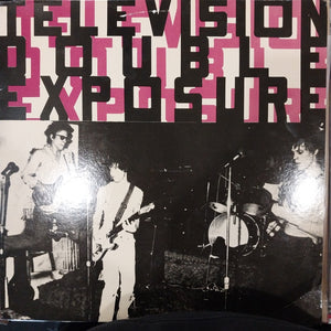 TELEVISION - DOUBLE EXPOSURE (USED VINYL 1988 U.S. M- EX)
