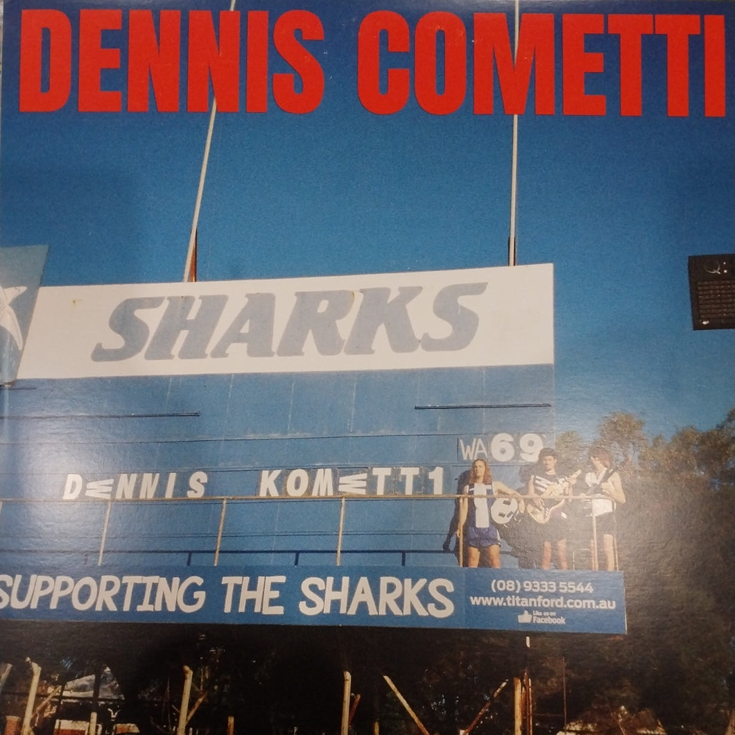 DENNIS COMETTI - SHARKS (USED VINYL 2020 AUS 2LP M- M-)
