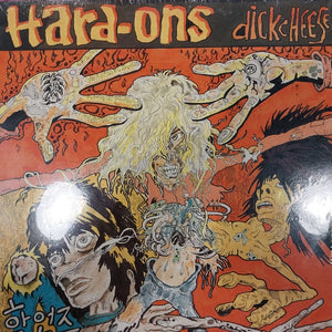 HARD-ONS - DICKCHEESE (USED VINYL 1988 U.S. EX+ M-)