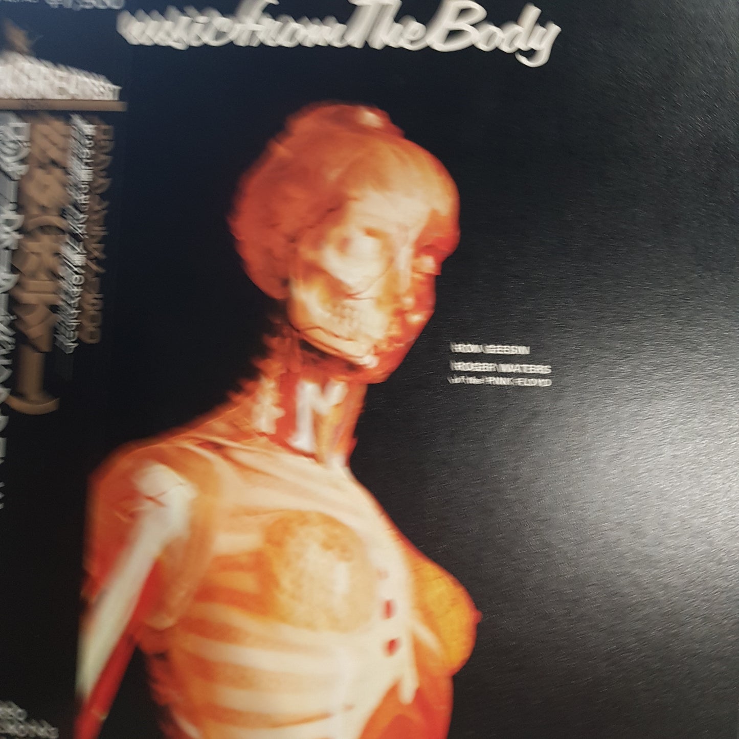RON GEESIN & ROGER WATERS - MUSIC FROM THE BODY (USED VINYL 1979 JAPANESE M-/EX+)