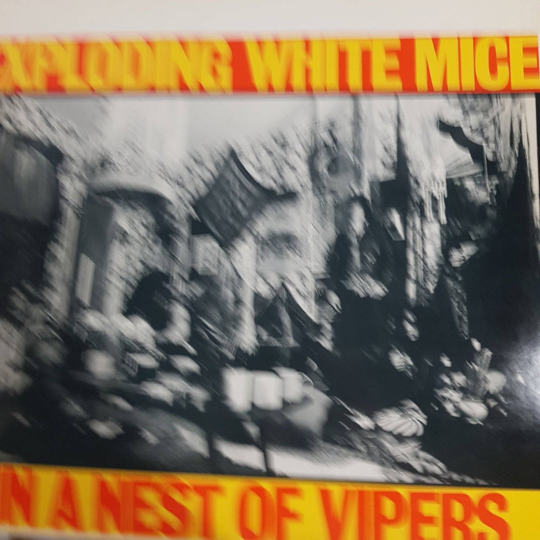 EXPLODING WHITE MICE - IN A NEST OF VIPERS (USED VINYL 1985 US M-/EX)