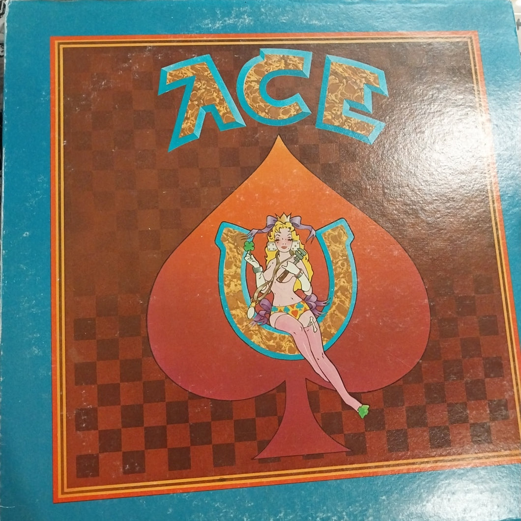 BOB WEIR - ACE (USED VINYL 1976 U.S. M- EX)