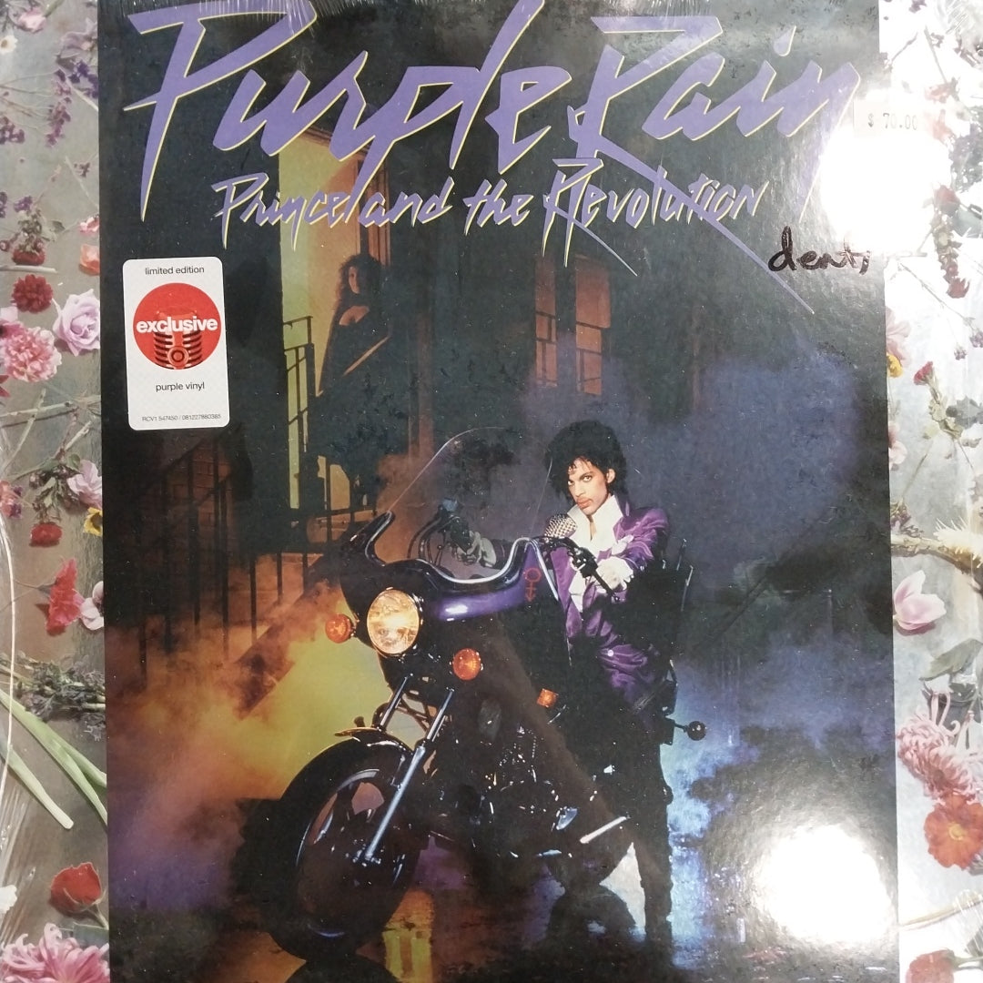 PRINCE - PURPLE RAIN *PURPLE* VINYL