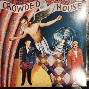 CROWDED HOUSE - SELF TITLED (PROMO STAMPED) (USED VINYL 1986 US EX+/EX-)