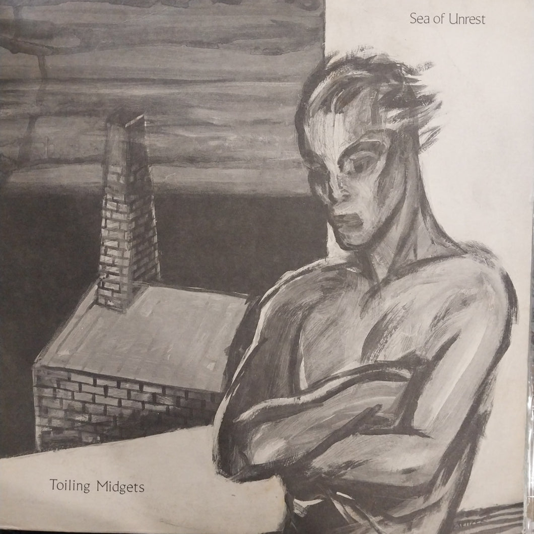 TOILING MIDGETS - SEA OF UNREST (USED VINYL 1982 U.S. EX- EX-)