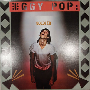 IGGY POP - SOLDIER (USED VINYL 1980 GERMAN EX+/EX-)