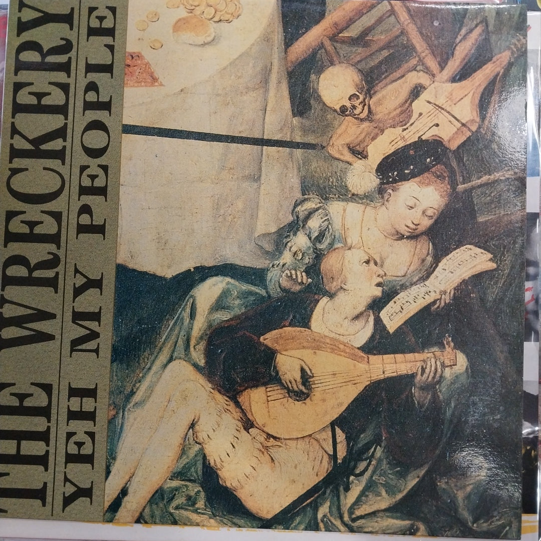 WRECKERY - YEH MY PEOPLE (USED VINYL 1987 AUS M- M-)