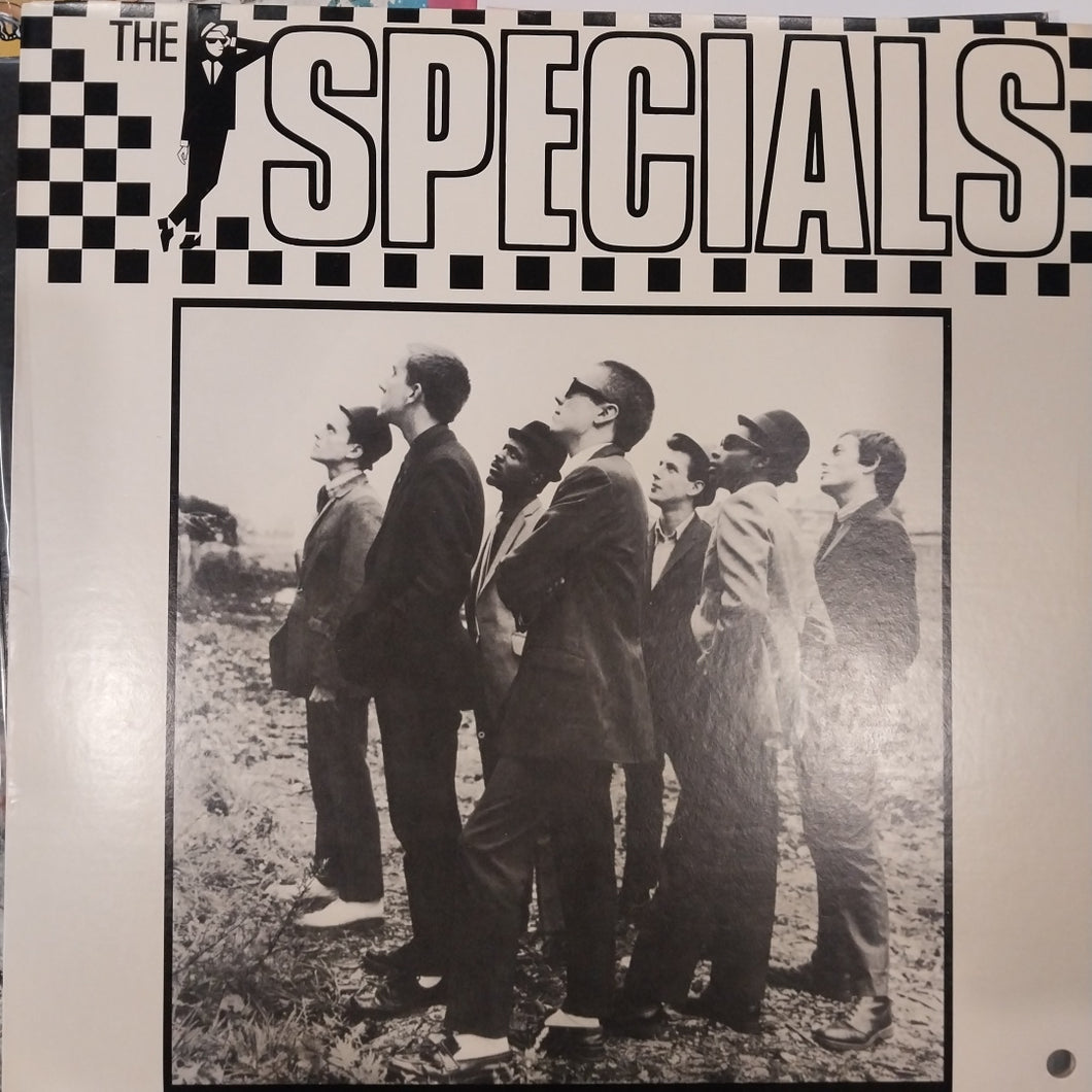 SPECIALS - SELF TITLED (USED VINYL 1980 U.S. M- EX)