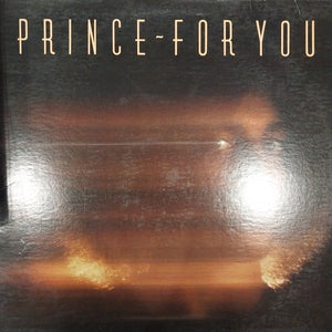 PRINCE - FOR YOU (USED VINYL 1980 U.S. M- EX-)