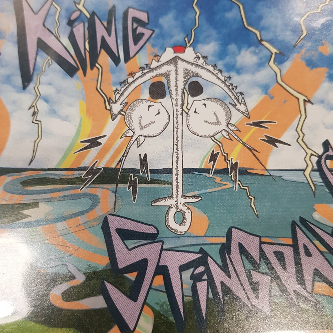 KING STINGRAY - SELF TITLED CD