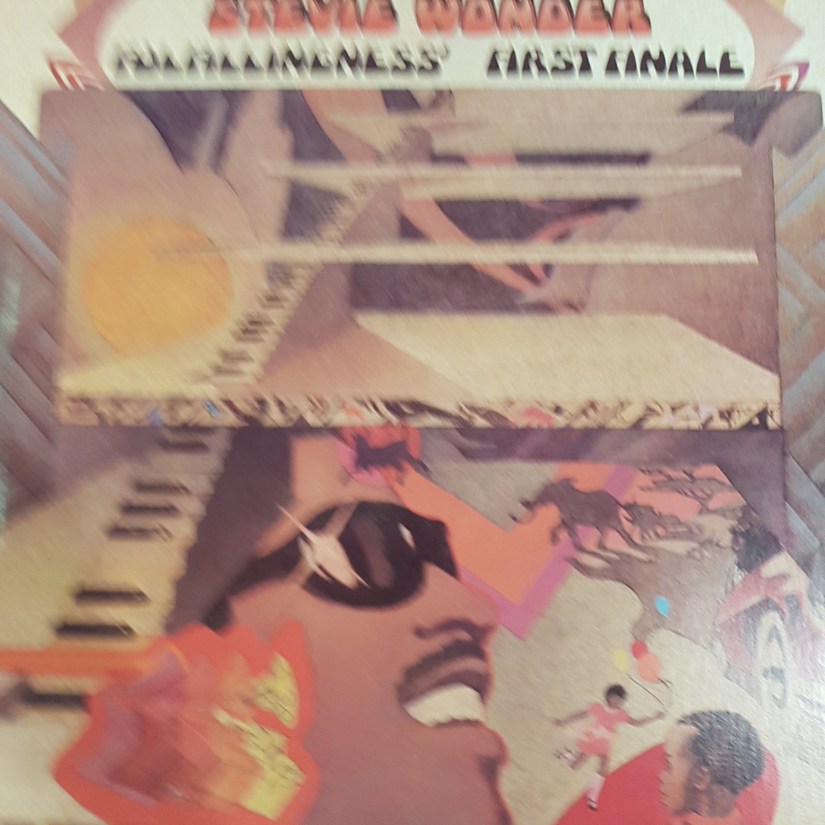STEVIE WONDER - FULFILLINGNESS' FIRST FINALE (USED VINYL 2017 EURO M-/M-)