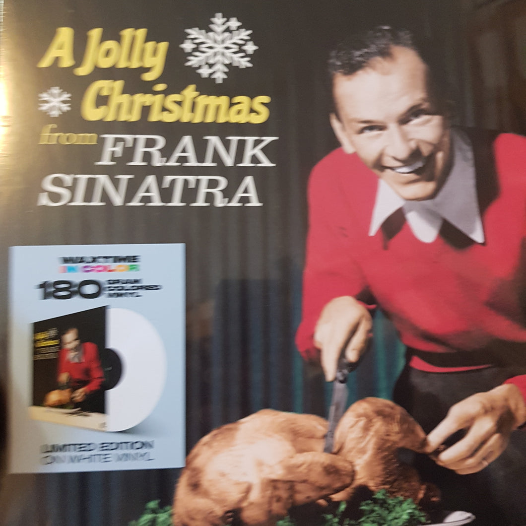 FRANK SINATRA - A JOLLY CHRISTMAS (WHITE COLOURED) VINYL