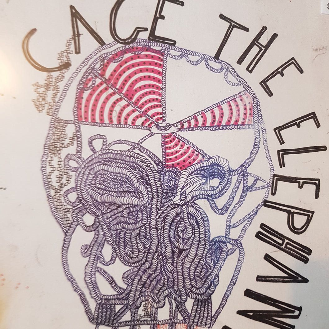 CAGE THE ELEPHANT - SELF TITLED VINYL