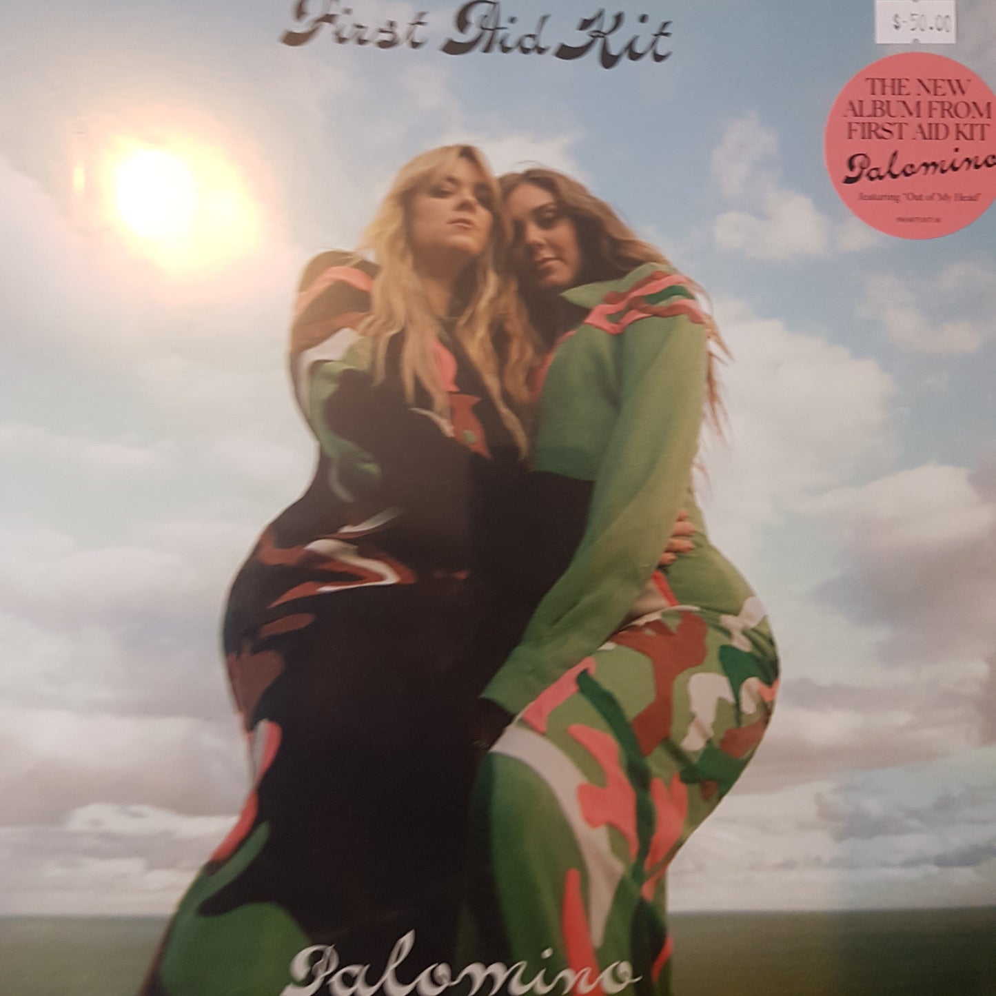 FIRST AID KIT - PALOMINO VINYL