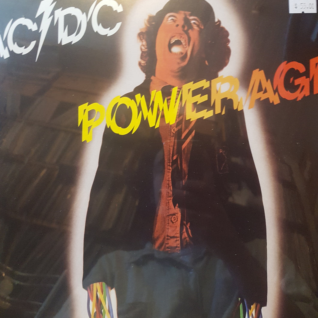 AC/DC - POWERAGE VINYL