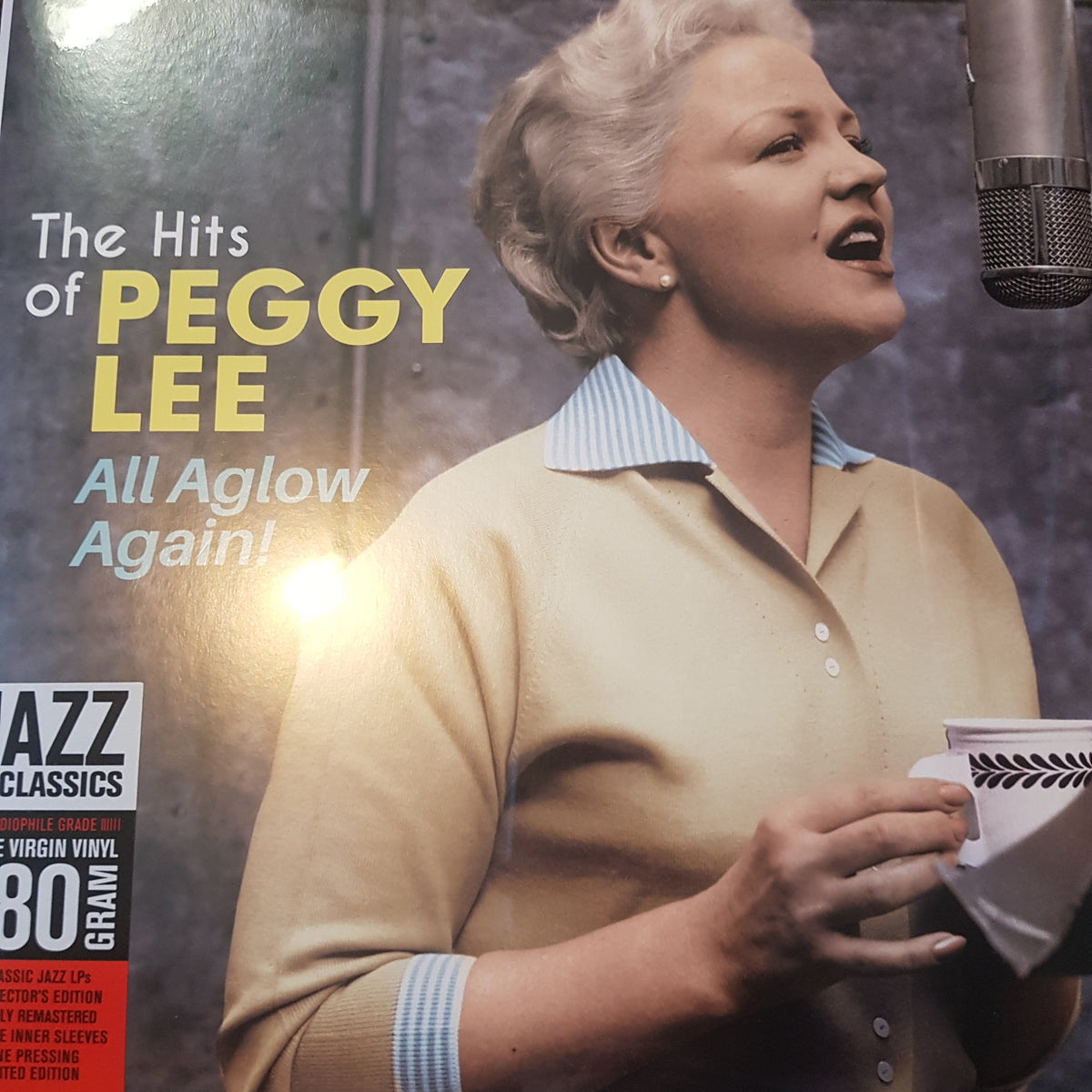 PEGGY LEE - ALL AGLOW AGAIN VINYL