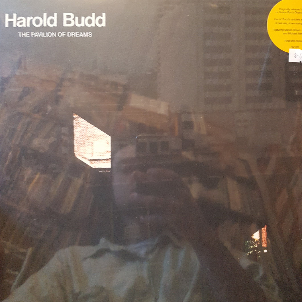 HAROLD BUDD - THE PAVILION OF DREAMS VINYL