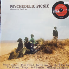 Load image into Gallery viewer, VARIOUS ARTISTS - PSYCHEDELIC PICNIC: A BREATH OF FRESH AIR (SILVER COLOURED) VINYL
