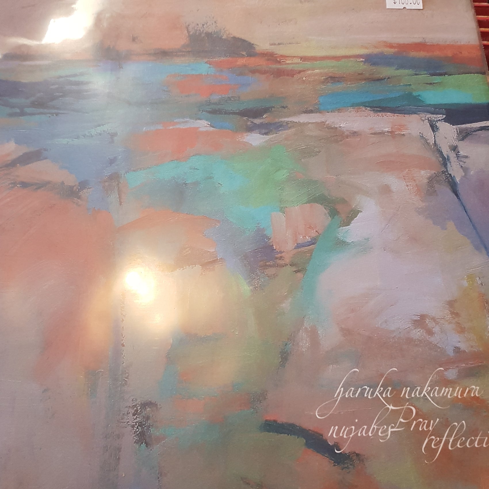 HARUKA NAKAMURA AND NUJABES - PRAY REFLECTIONS MUSIC VINYL