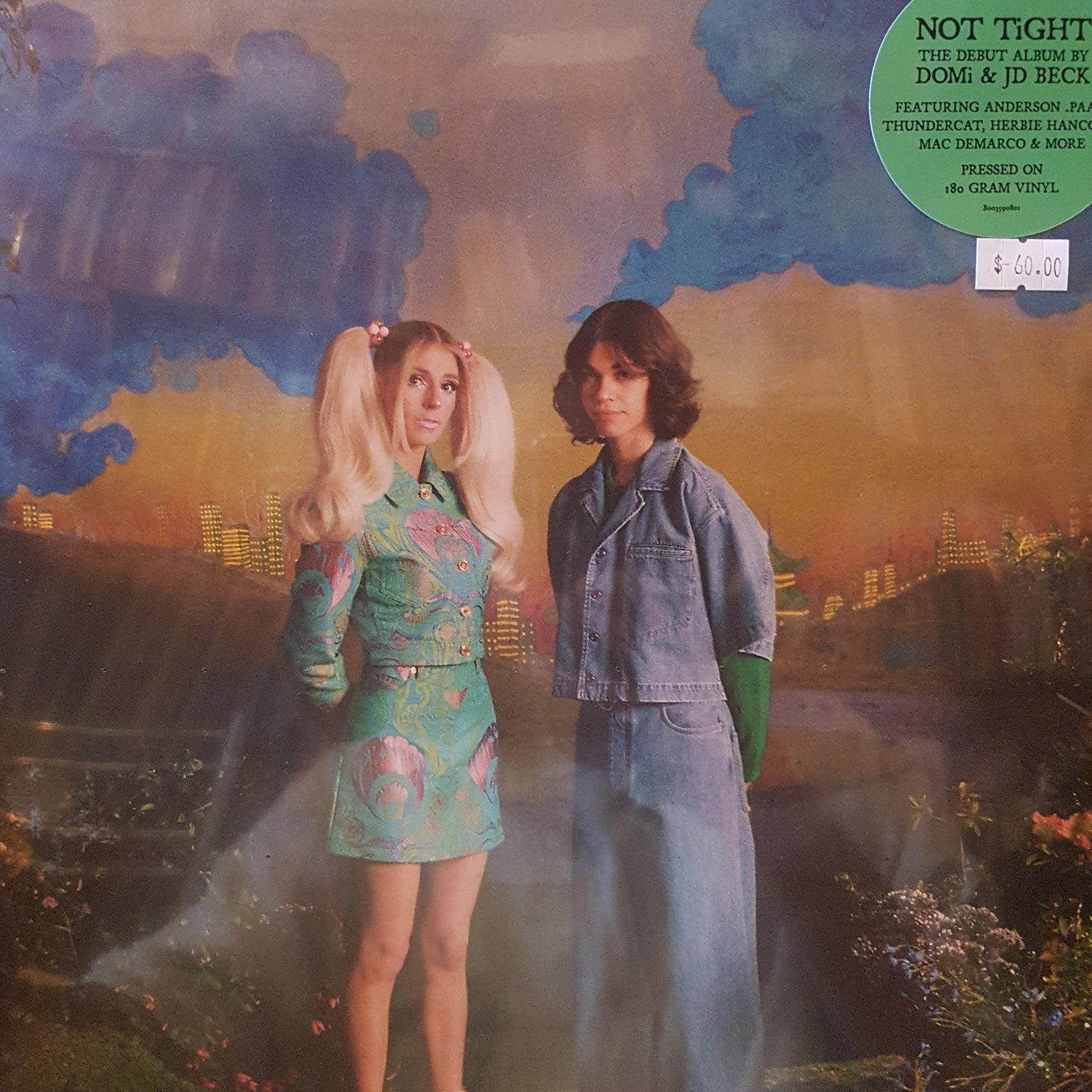 DOMI AND JD BECK - NOT TIGHT VINYL