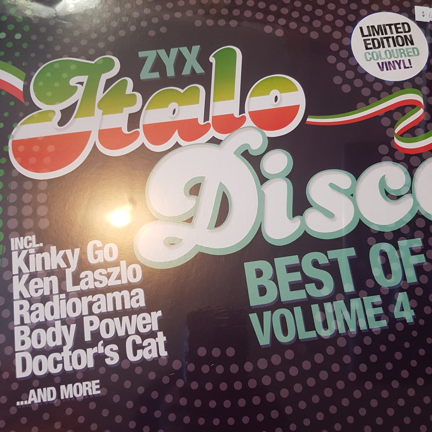 VARIOUS ARTISTS - ZYX ITALO DISCO: BEST OF VOL 4 (COLOURED) (2LP) VINYL