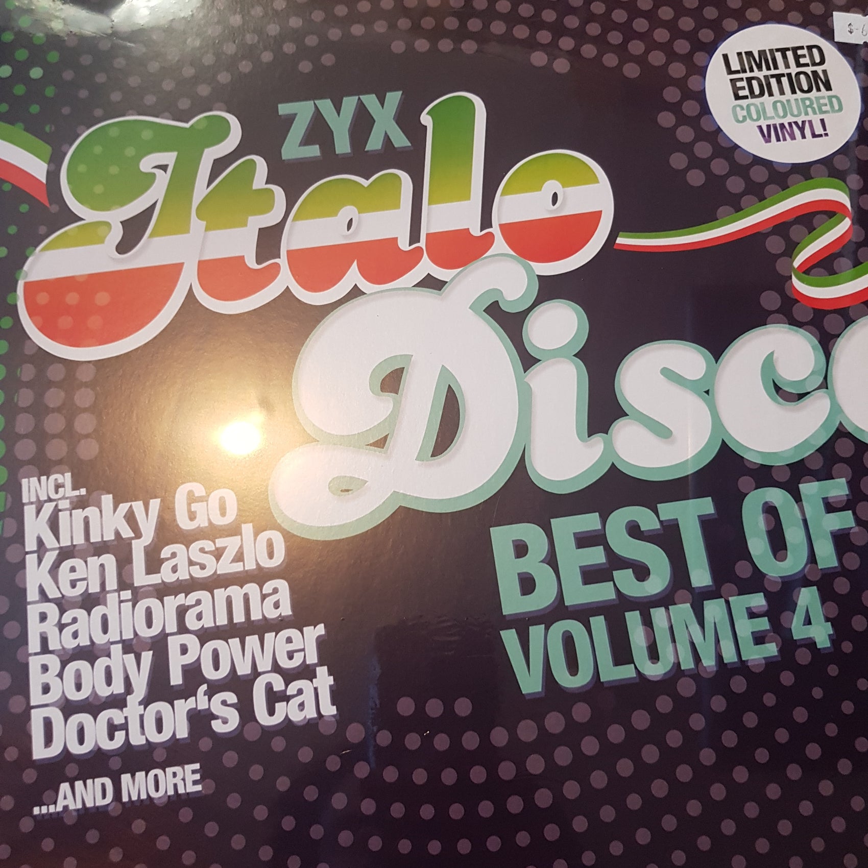 VARIOUS ARTISTS - ZYX ITALO DISCO: BEST OF VOL 4 (COLOURED) (2LP) VINYL