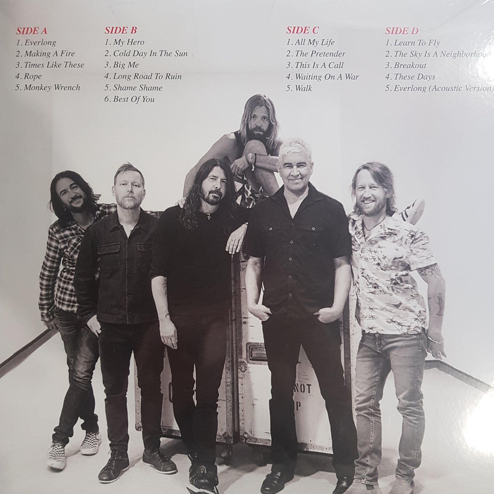 FOO FIGHTERS - THE ESSENTIAL (2LP) VINYL