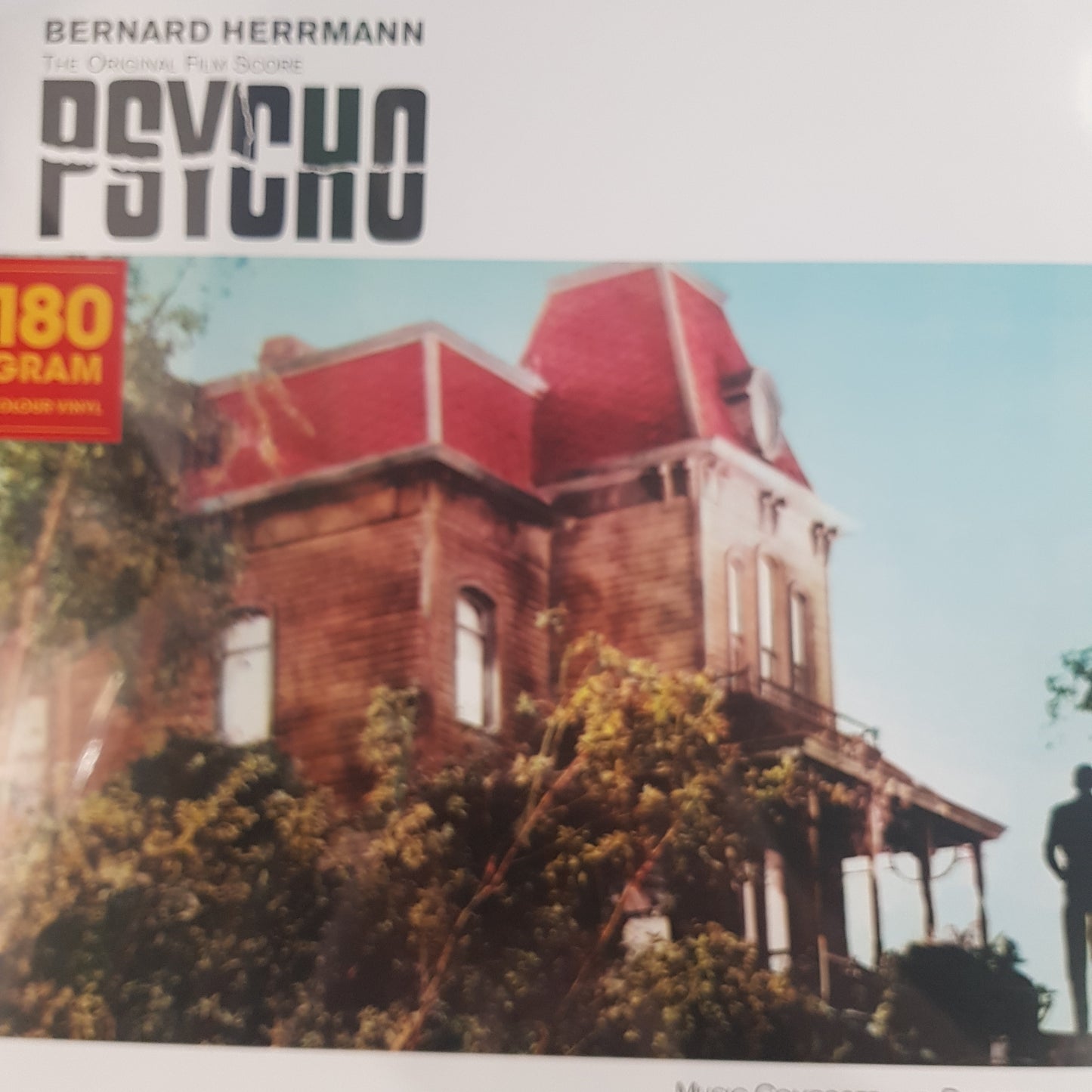 BERNARD HERRMANN - ALFRED HITCHCOCK'S PSYCHO VINYL