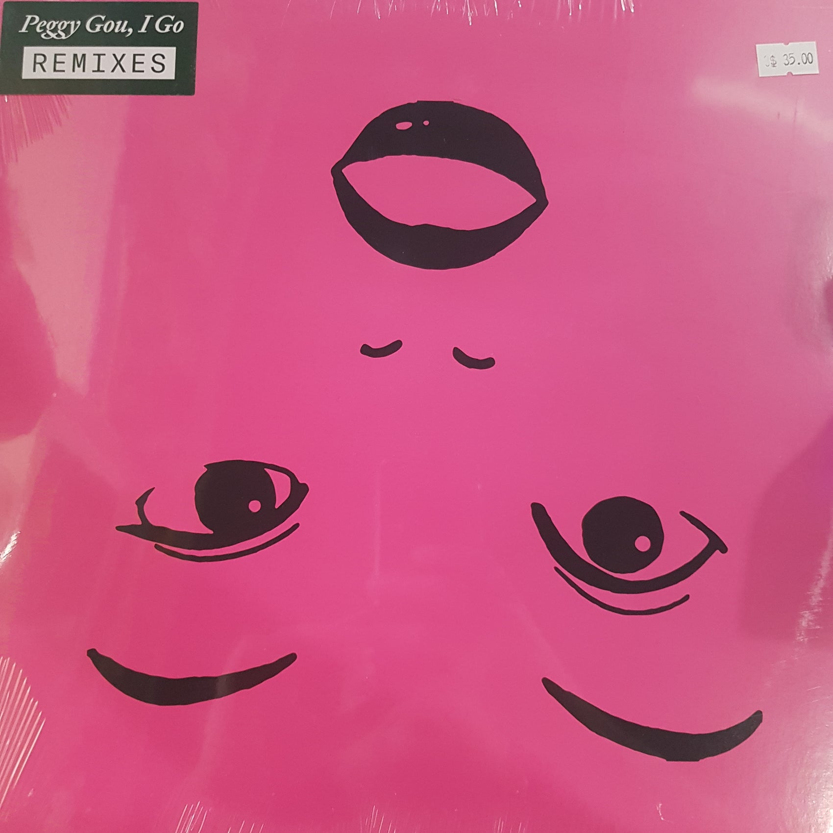 PEGGY GOU - REMIXES (EP) VINYL