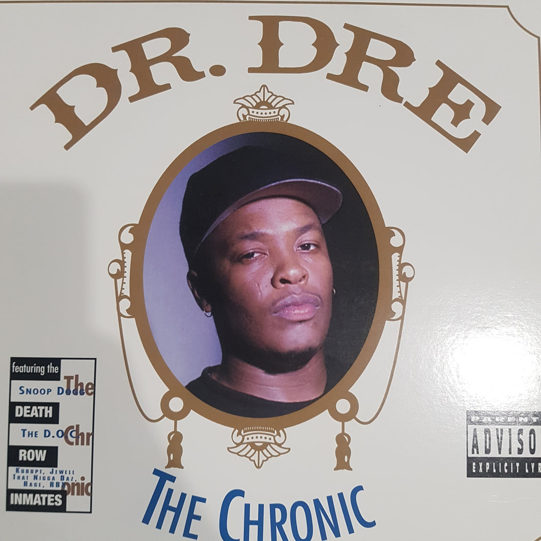 DR. DRE -  THE CHRONIC (2LP) (USED VINYL 2001 US EX+/EX)