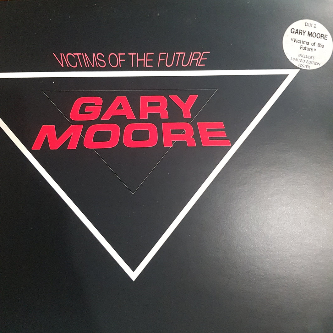 GARY MOORE - VICTIMS OF THE FUTURE (USED VINYL 1983 UK M-/M-)