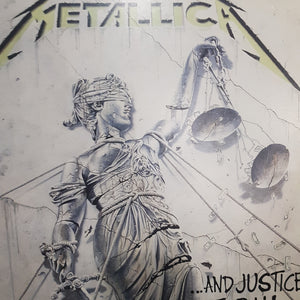 METALLICA - ...AND JUSTICE FOR ALL (2LP) (USED VINYL 2022 US M-/M-)