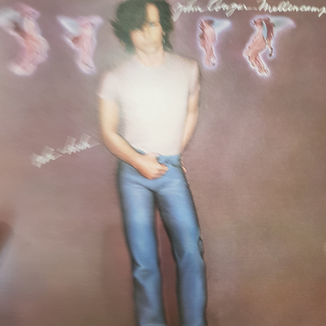 JOHN COUGAR MELLENCAMP - UH-HUH (USED VINYL 1983 AUS M-/EX+)