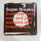 VARIOUS ARTISTS - SUPER BREAKS: ESSENTIAL FUNK, SOUL AND JAZZ SAMPLES & BREAK BEATS VOL. 1 (2LP) VINYL