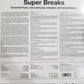 VARIOUS ARTISTS - SUPER BREAKS: ESSENTIAL FUNK, SOUL AND JAZZ SAMPLES & BREAK BEATS VOL. 1 (2LP) VINYL