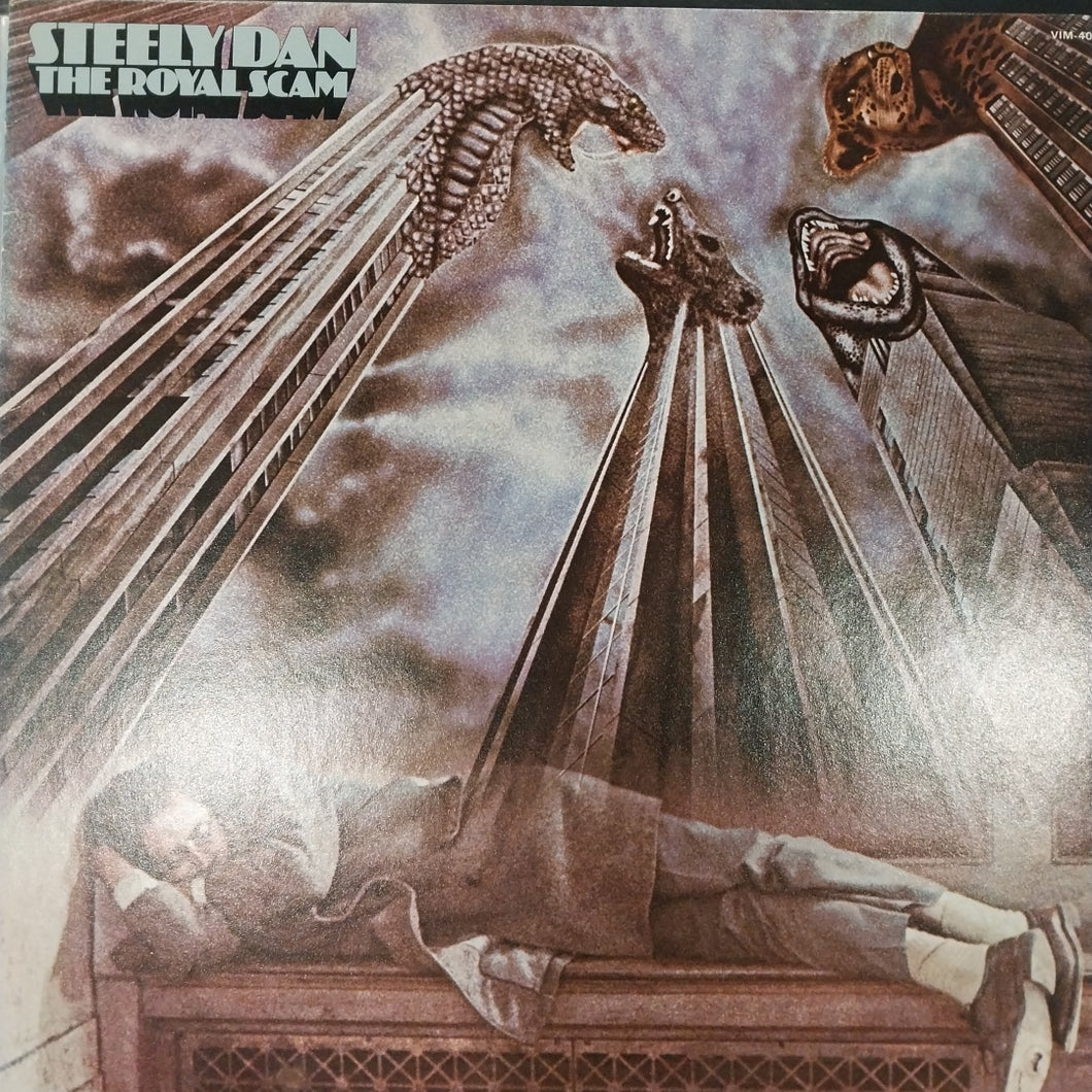 STEELY DAN - THE ROYAL SCAM (USED VINYL 1980 JAPAN M- EX+)