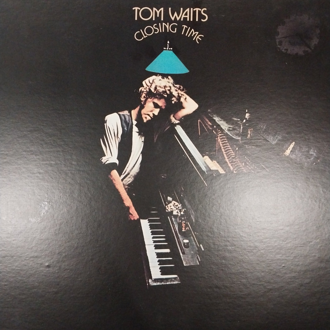 TOM WAITS - CLOSING TIME (USED VINYL 1976 JAPAN EX+ EX+)