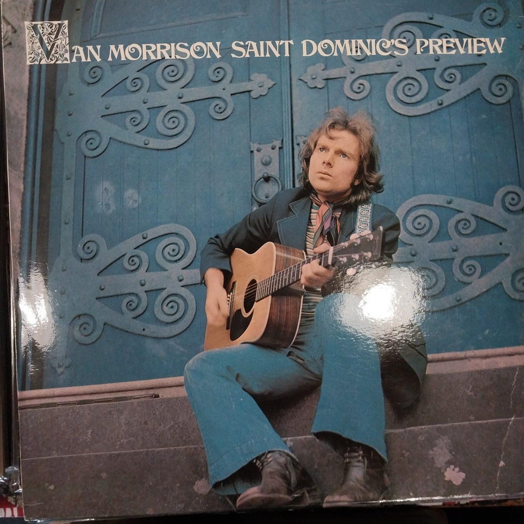 VAN MORRISON - SAINT DOMINOS PREVIEW (USED VINYL 1972 GERMAN EX+ EX)