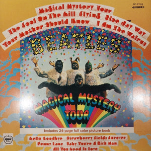 BEATLES - MAGICAL MYSTERY TOUR (USED VINYL 1969 JAPAN EX+/EX-)