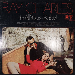 RAY CHARLES - IM ALL YOURS BABY (USED VINYL 1969 U.S. FIRST PRESSING EX+ EX)