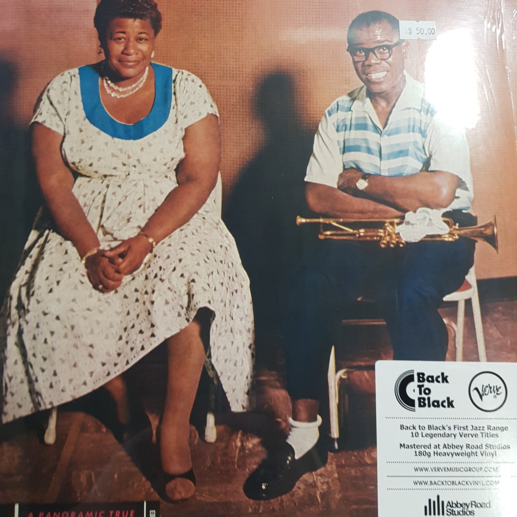 ELLA FITZGERALD & LOUIS ARMSTRONG - ELLA & LOUIS VINYL