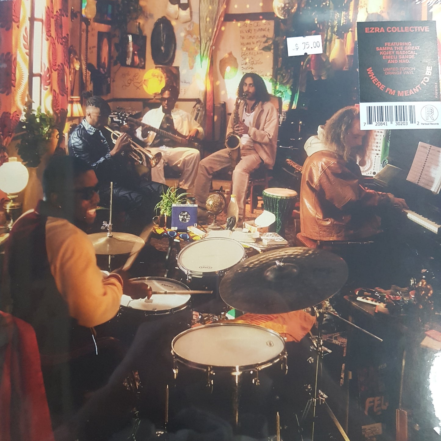 EZRA COLLECTIVE - WHERE IM MEANT TO BE (2LP) VINYL