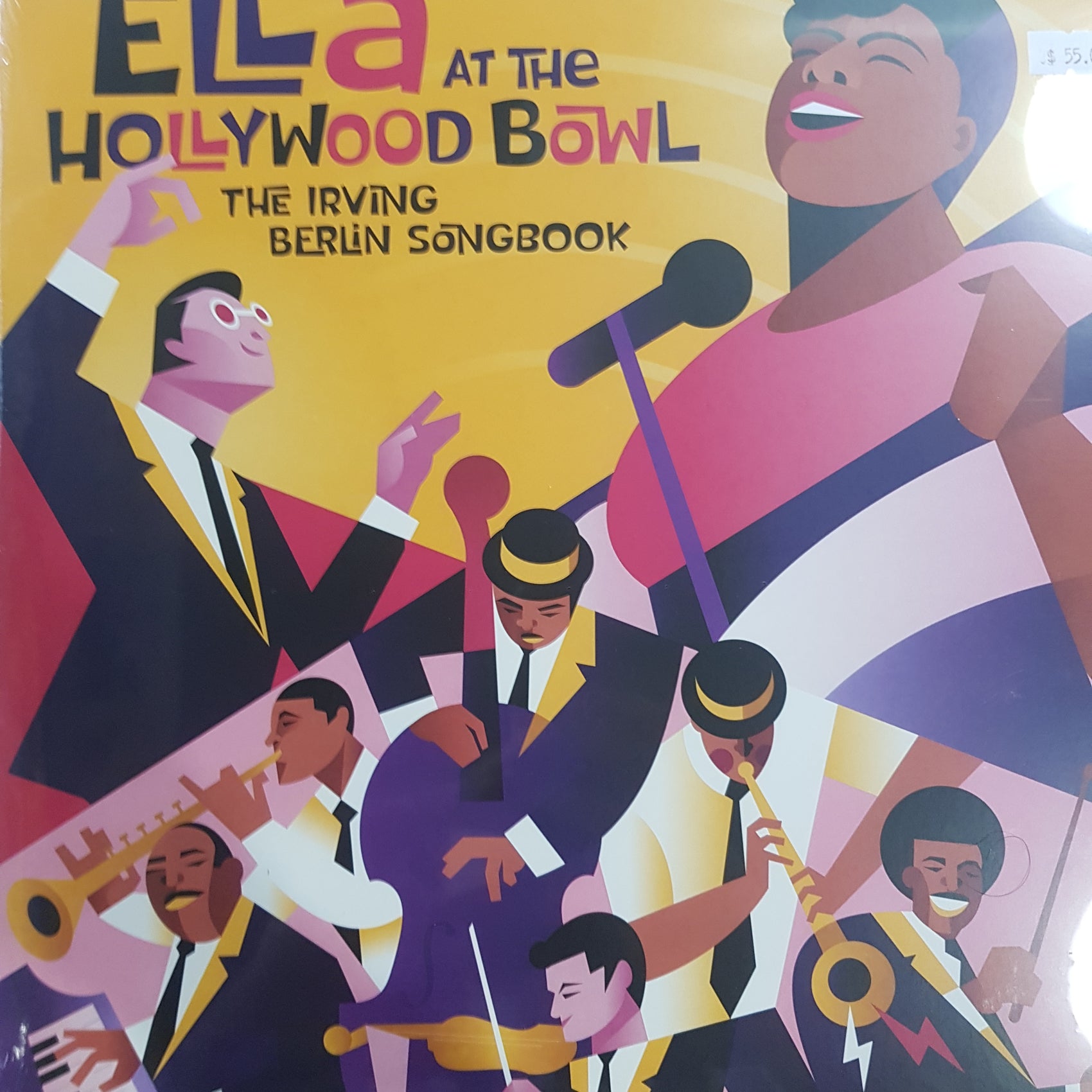 ELLA FITZGERALD - AT THE HOLLYWOOD BOWL VINYL