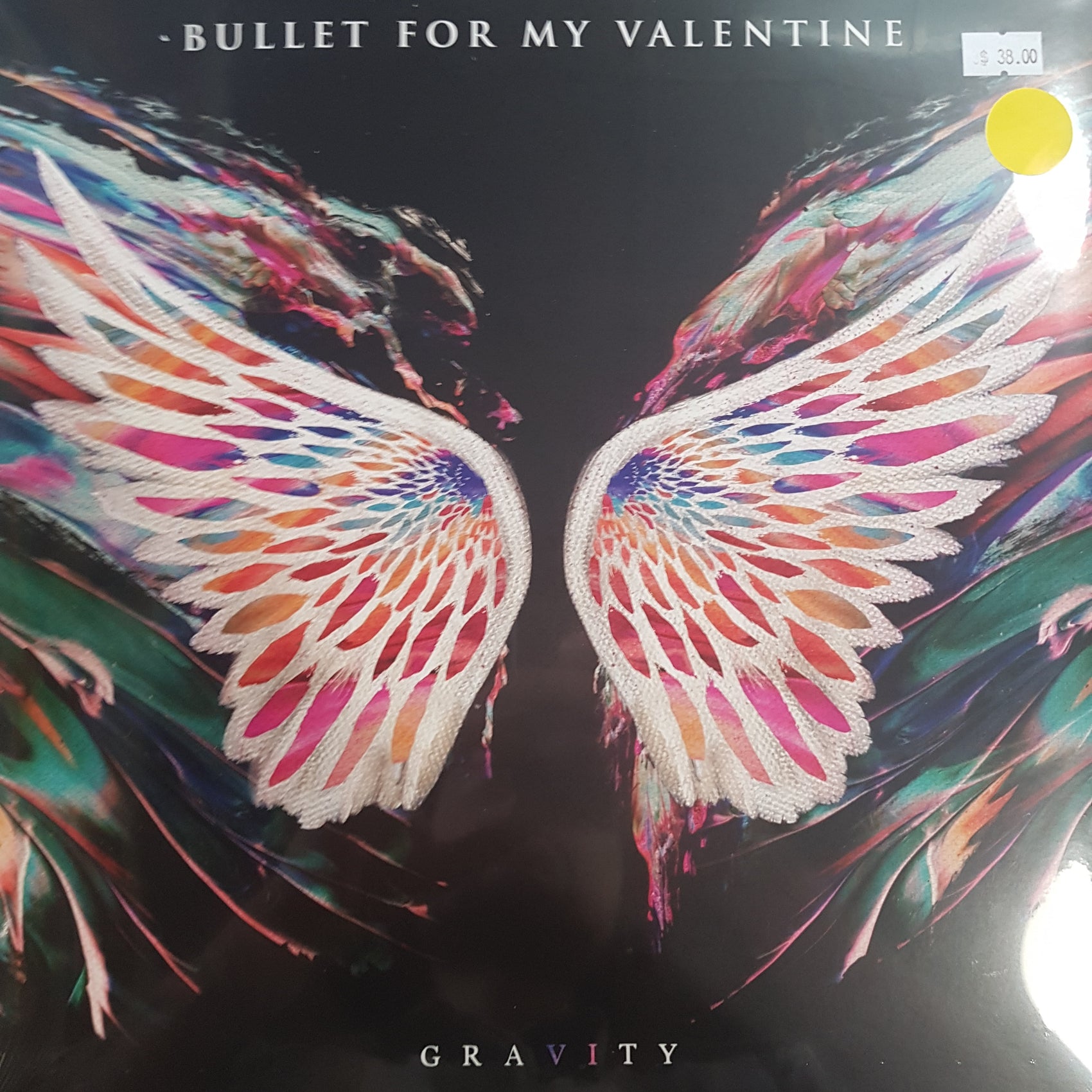 BULLET FOR MY VALENTINE - GRAVITY VINYL
